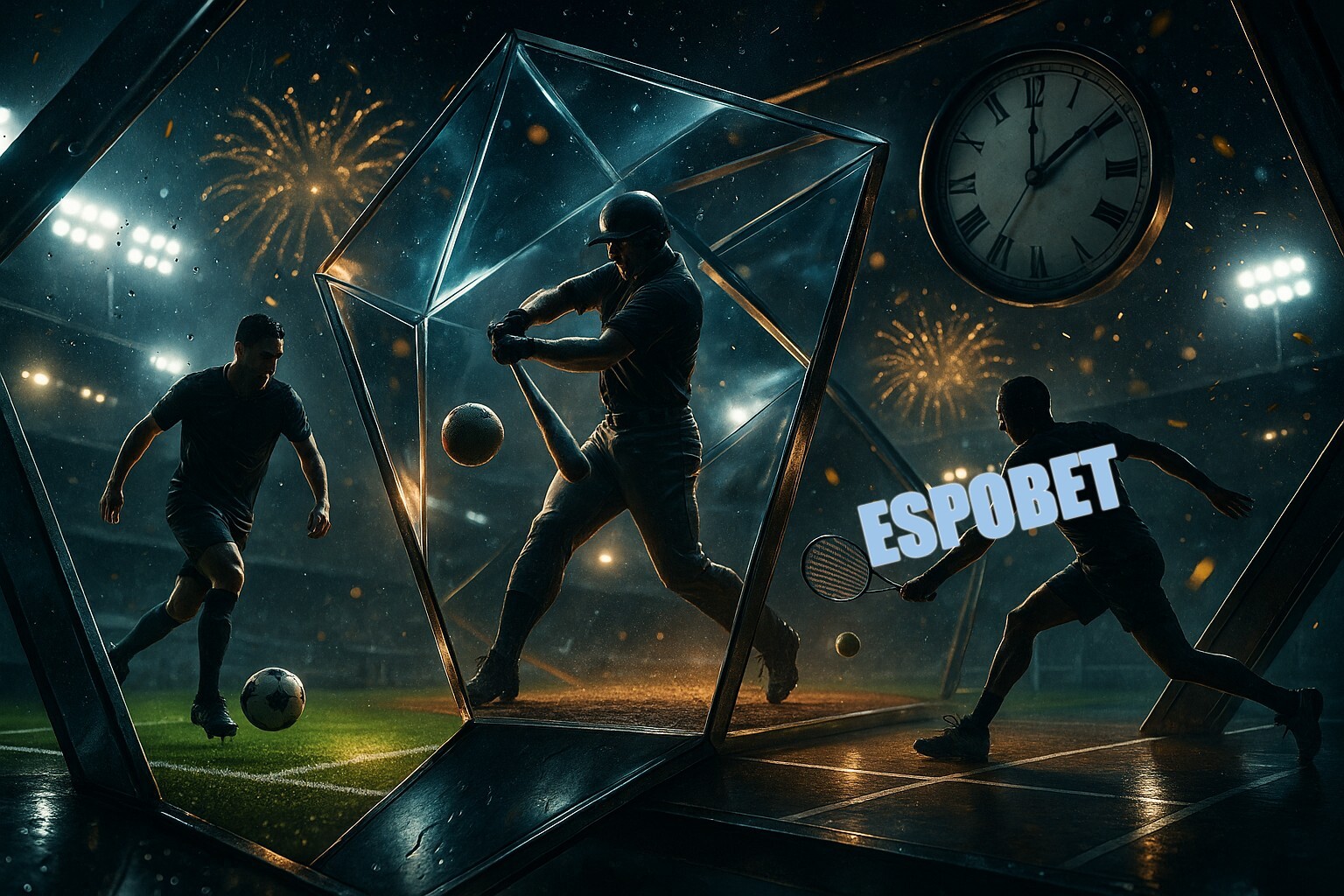 Variedade de Esportes