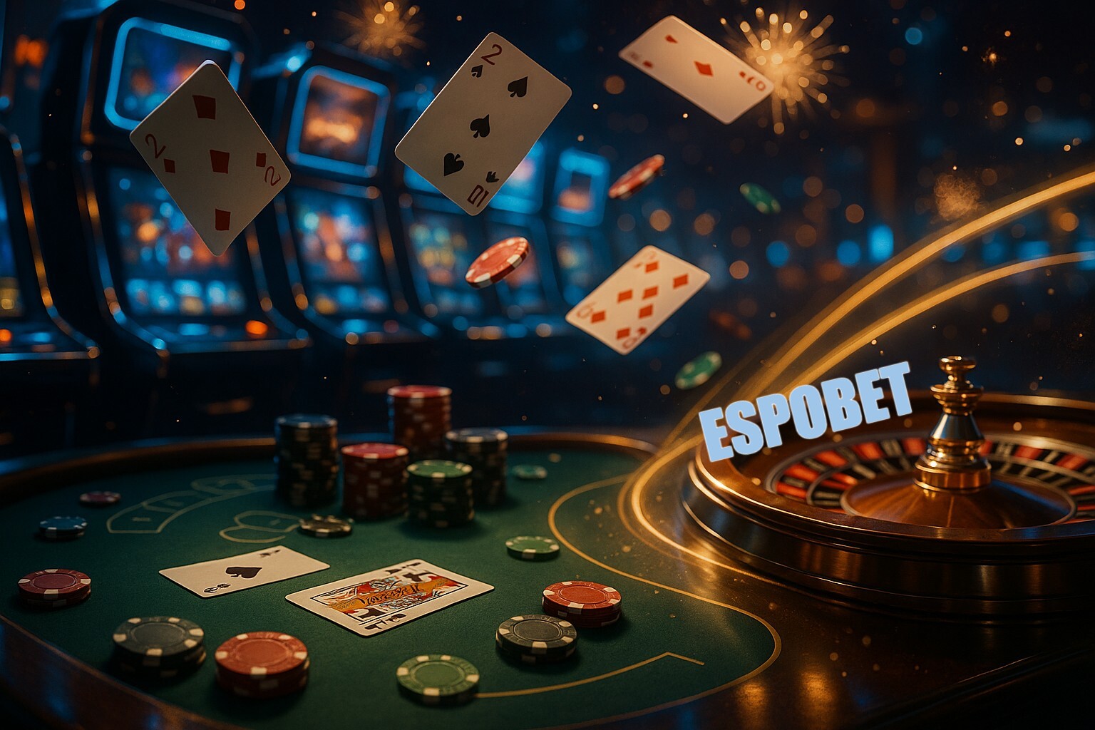 Jogos emocionantes no ESPOBET