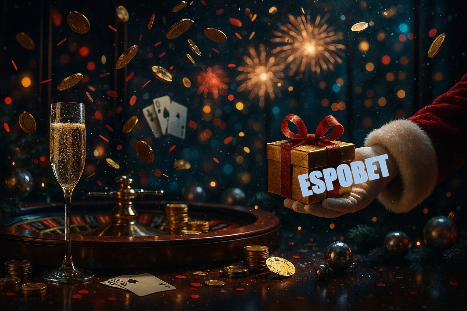 Promoções de Ano Novo no ESPOBET